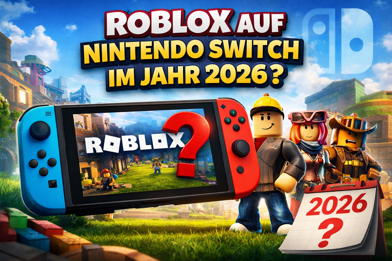 Roblox Switch 2026 Kann Man Auf Nintendo Spielen Roblox Nintendo Switch 2026 Spielen Moeglich